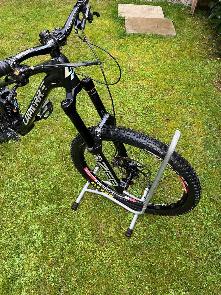 Used Lapierre Spicy SRAM GX 2021 Mountainbike, Black — image 3 of 8
