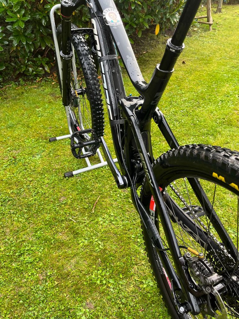 Used Lapierre Spicy SRAM GX 2021 Mountainbike, Black — image 5 of 8