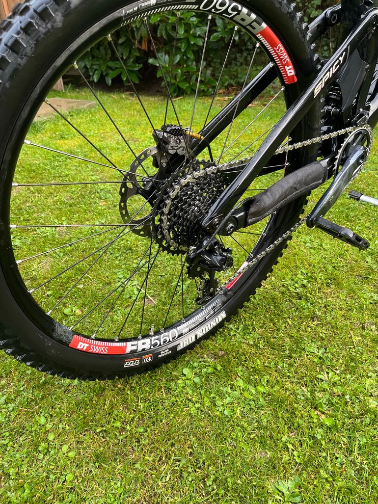 Used Lapierre Spicy SRAM GX 2021 Mountainbike, Black — image 6 of 8