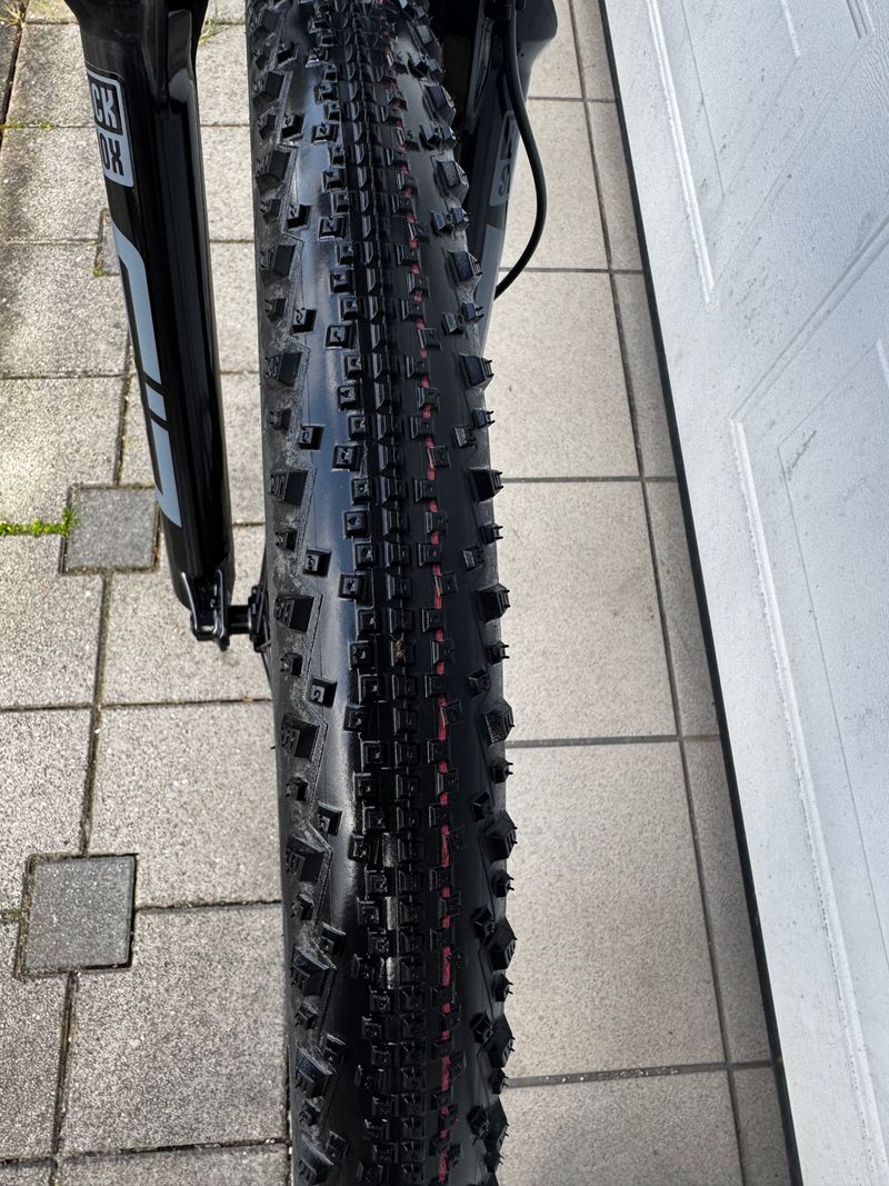 Used Trek Procaliber 8 2025 2025 Mountainbike, Light Gray, 29 — image 11 of 12