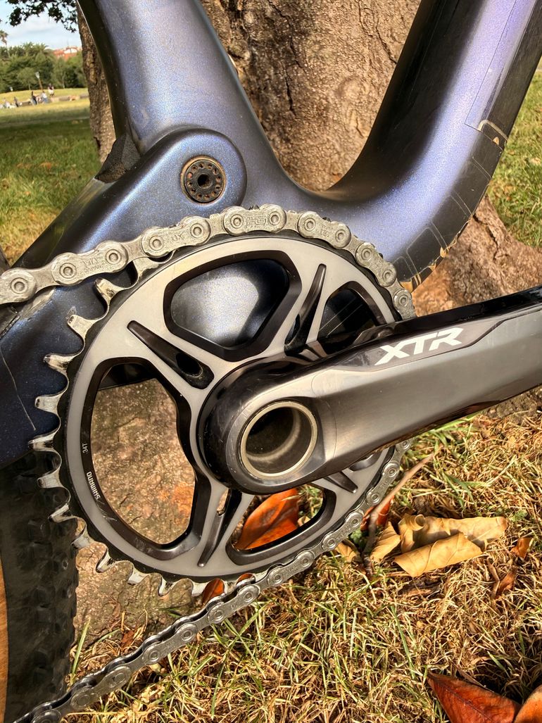 Used Orbea OIZ M-PRO 2023 2023 Mountainbike, Purple, 29 — image 14 of 17