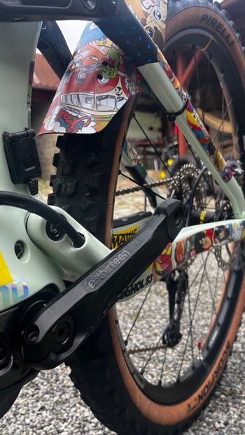 Used Orbea RISE M10 2022 2022 Mountainbike, White, 29 — image 7 of 15