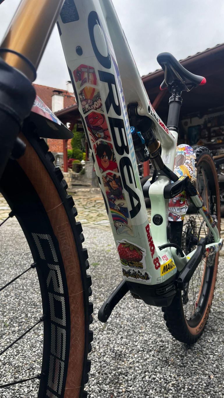 Used Orbea RISE M10 2022 2022 Mountainbike, White, 29 — image 11 of 15
