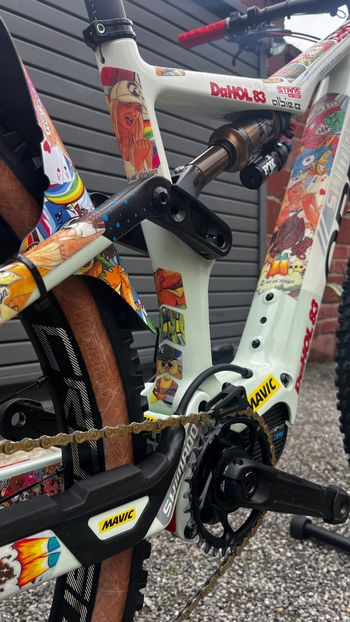 Used Orbea RISE M10 2022 2022 Mountainbike, White, 29 — image 6 of 15