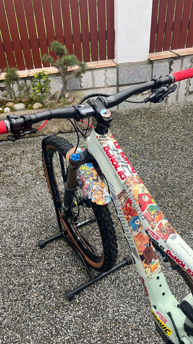 Used Orbea RISE M10 2022 2022 Mountainbike, White, 29 — image 5 of 15