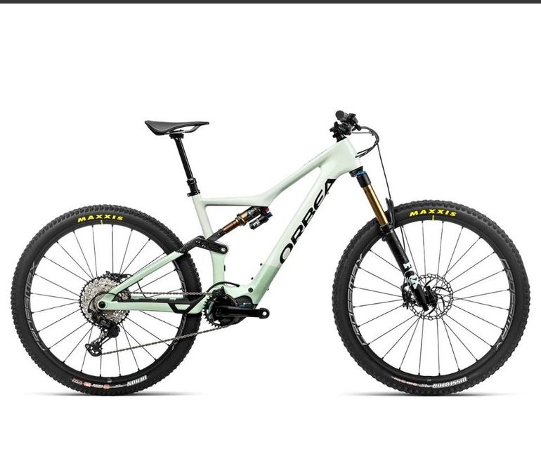 Used Orbea RISE M10 2022 2022 Mountainbike, White, 29 — image 1 of 15