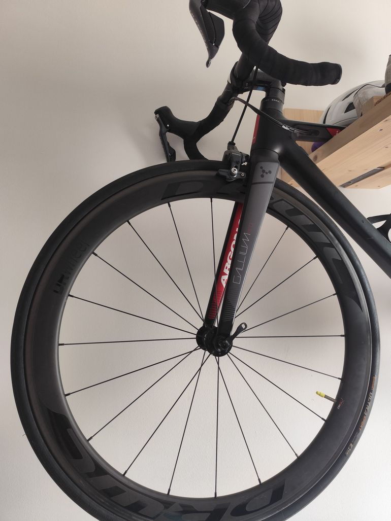 Used Argon 18 Gallium Pro KIT 2 DI2 - Ult Di2 2019 2019 Road & Gravel, Black — image 1 of 8