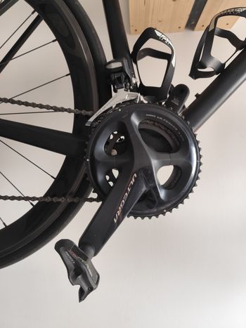 Used Argon 18 Gallium Pro KIT 2 DI2 - Ult Di2 2019 2019 Road & Gravel, Black — image 7 of 8