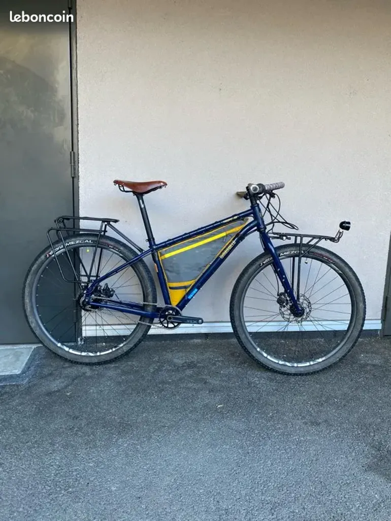 Used Tumbleweed Prospector 2024 Mountainbike, Blue — image 1 of 11
