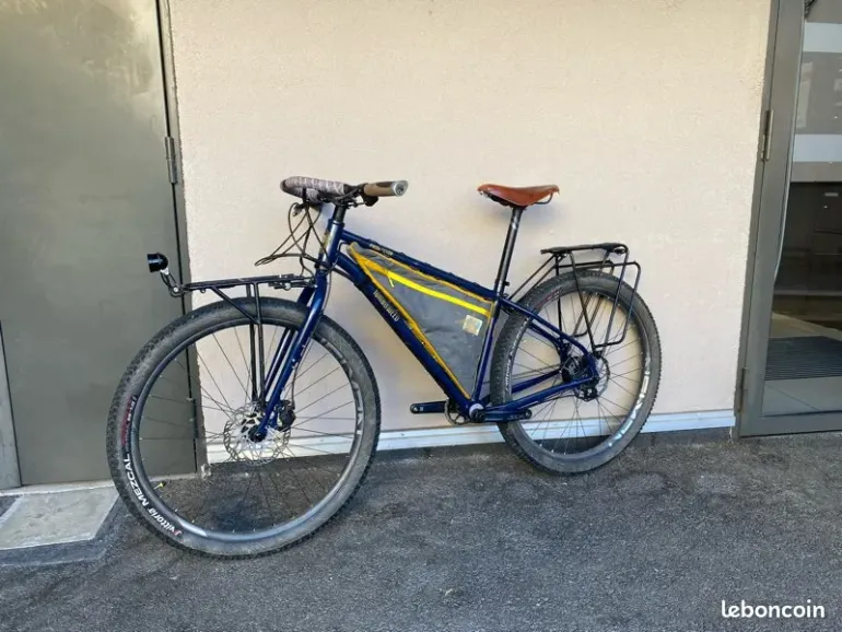 Used Tumbleweed Prospector 2024 Mountainbike, Blue — image 10 of 11