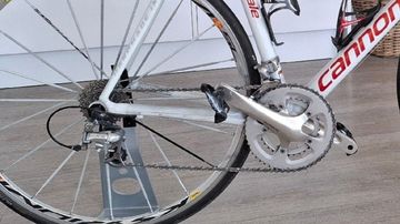 Used Cannondale Caad 09 2009 Road & Gravel, White — image 3 of 4
