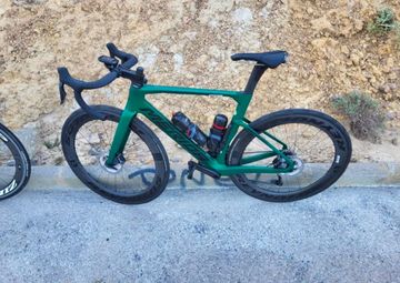 Used Merida REACTO 8000 2024 2024 Road & Gravel, Green — image 2 of 3