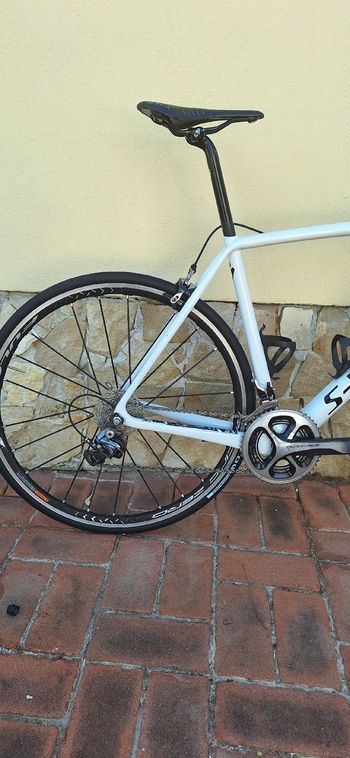 Used Specialized Tarmac Shimano Dura Ace 2019 Road & Gravel, White — image 2 of 3