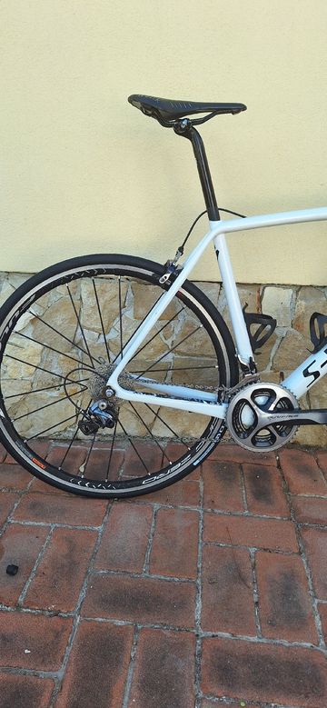 Used Specialized Tarmac Shimano Dura Ace 2019 Road & Gravel, White — image 2 of 3