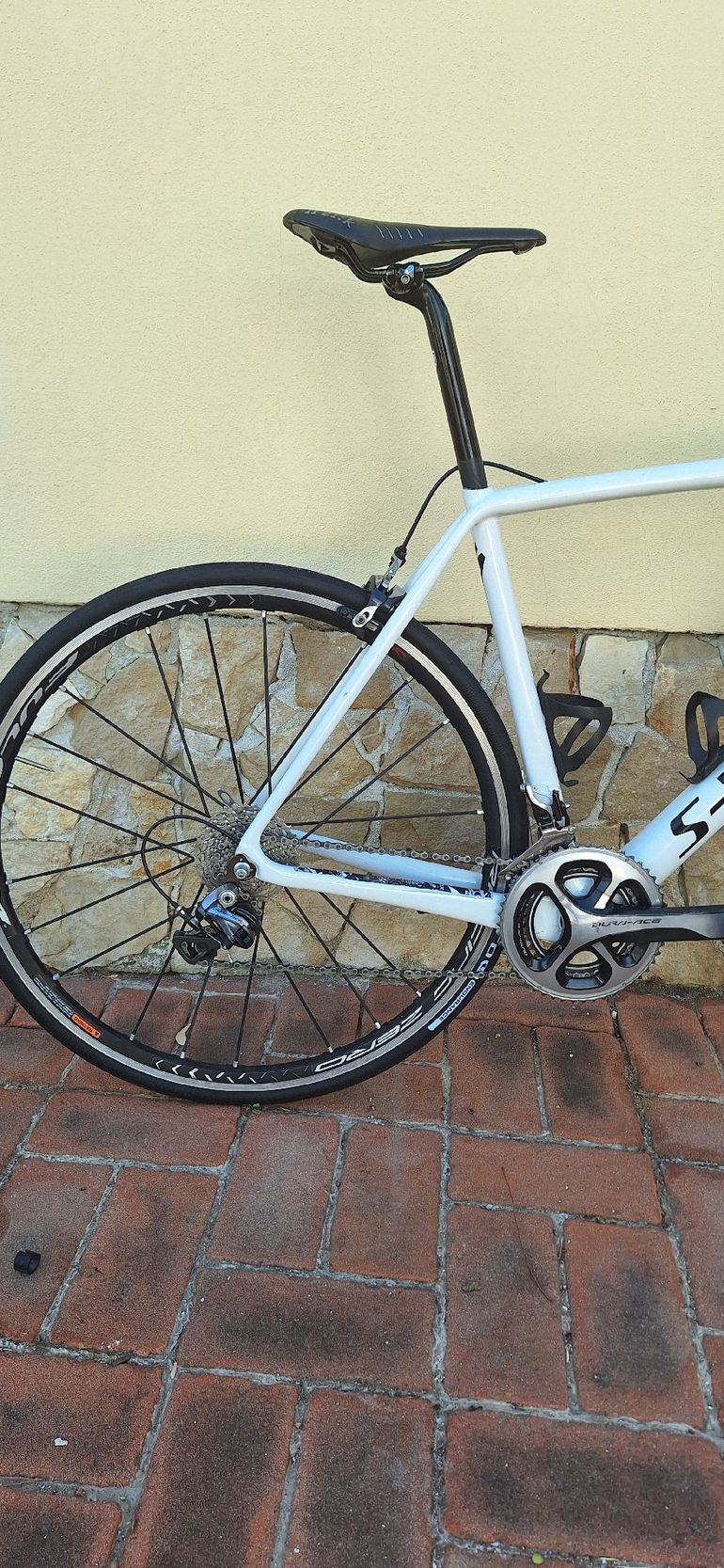 Used Specialized Tarmac Shimano Dura Ace 2019 Road & Gravel, White — image 2 of 3