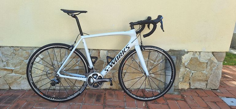 Used Specialized Tarmac Shimano Dura Ace 2019 Road & Gravel, White — image 3 of 3