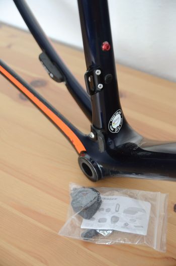 Použité Trek Émonda SL 6 Pro 2017 Frameset 2017 Road & Gravel — obrázek 19 z 19