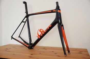 Použité Trek Émonda SL 6 Pro 2017 Frameset 2017 Road & Gravel