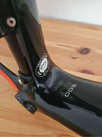 Použité Trek Émonda SL 6 Pro 2017 Frameset 2017 Road & Gravel — obrázek 18 z 19