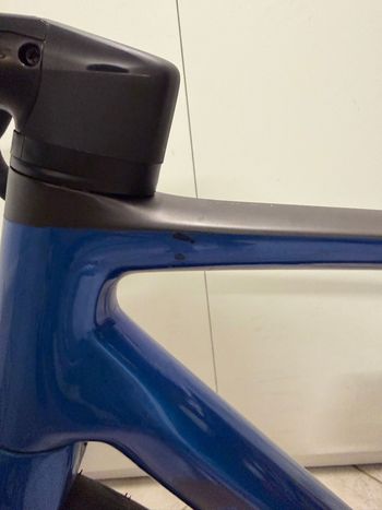 Used Scott Addict RC 20 2021 Frameset 2021 Road & Gravel, Blue — image 3 of 7