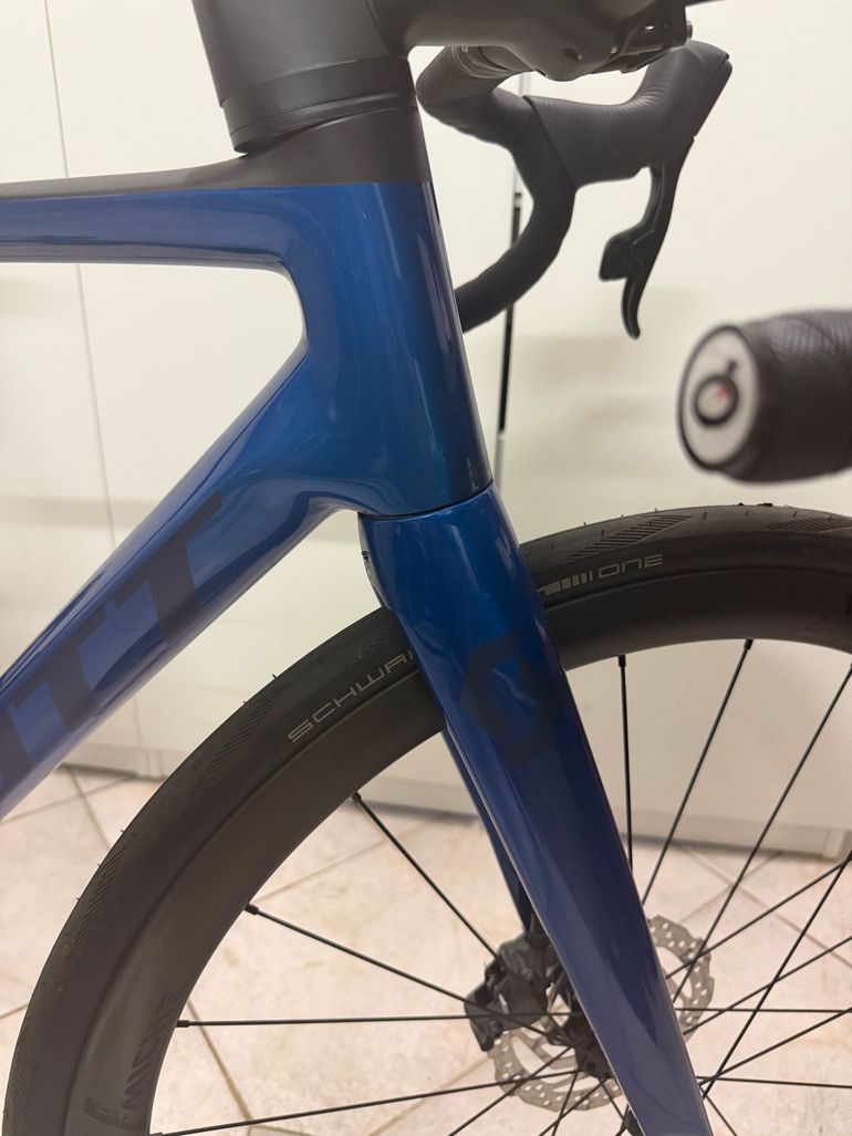 Used Scott Addict RC 20 2021 Frameset 2021 Road & Gravel, Blue — image 7 of 7