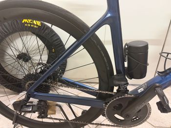 Used Scott Addict RC 20 2021 Frameset 2021 Road & Gravel, Blue — image 6 of 7