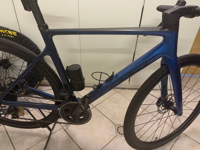 Used Scott Addict RC 20 2021 Frameset 2021 Road & Gravel, Blue — image 1 of 7