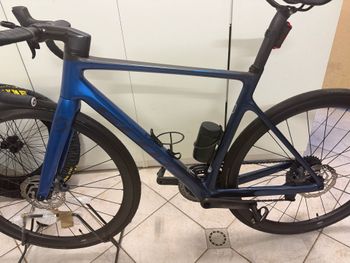 Used Scott Addict RC 20 2021 Frameset 2021 Road & Gravel, Blue — image 2 of 7
