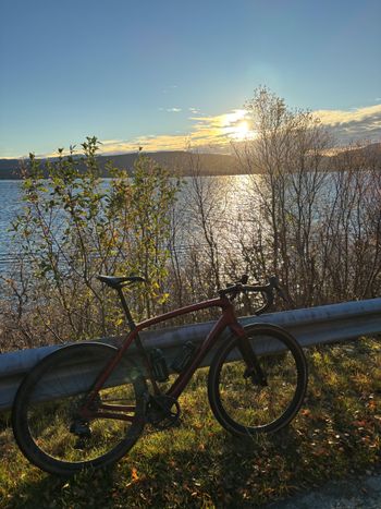 Used Trek Checkpoint SL 6 ETap - 2022 2022 Road & Gravel, Red — image 3 of 5
