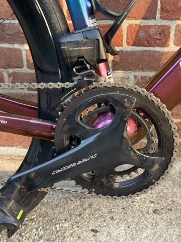 Brugt Basso SV Campagnolo Super Record EPS 2025 Road & Gravel — billede 16 af 20