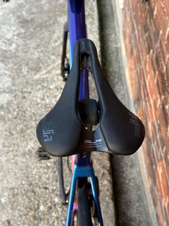 Used Basso SV Campagnolo Super Record EPS 2025 Road & Gravel, Blue — image 9 of 20