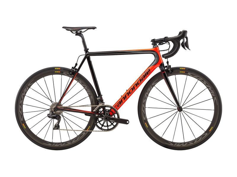 Tweedehands Cannondale Super Six Evo Hi-Mod 2020 Red 2020 Road & Gravel