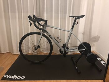 Used Liv Langma Advanced 2 Disc 2021 Road & Gravel, Light Gray — image 2 of 3