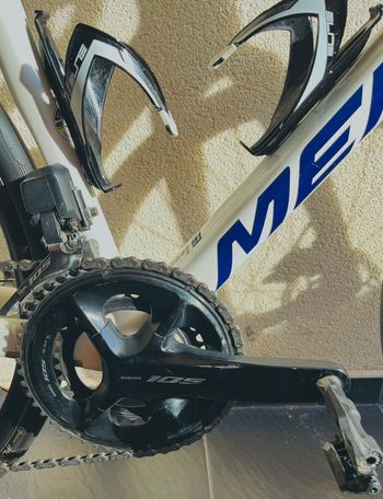 Used Merida SCULTURA 6000 2024 2024 Road & Gravel, White — image 9 of 19