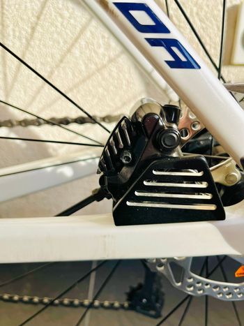 Used Merida SCULTURA 6000 2024 2024 Road & Gravel, White — image 16 of 19