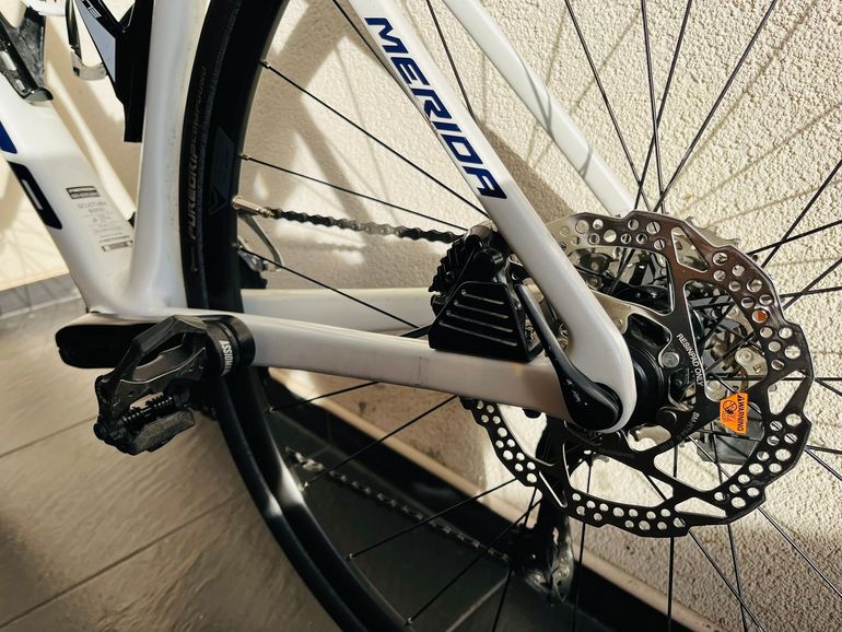 Used Merida SCULTURA 6000 2024 2024 Road & Gravel, White — image 4 of 19