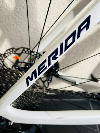Used Merida SCULTURA 6000 2024 2024 Road & Gravel, White — image 15 of 19