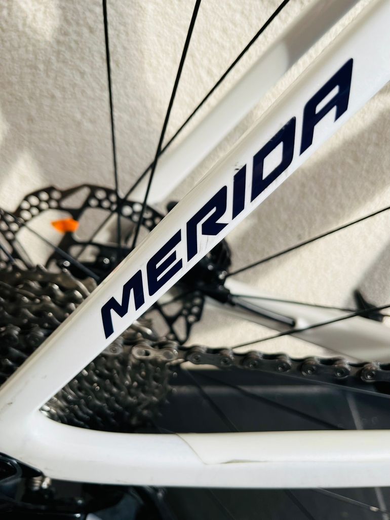 Used Merida SCULTURA 6000 2024 2024 Road & Gravel, White — image 15 of 19