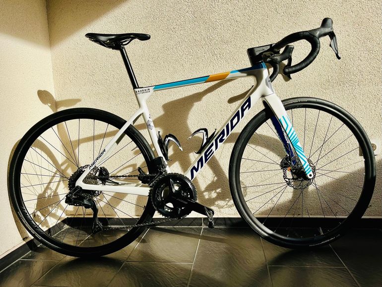 Used Merida SCULTURA 6000 2024 2024 Road & Gravel, White — image 1 of 19