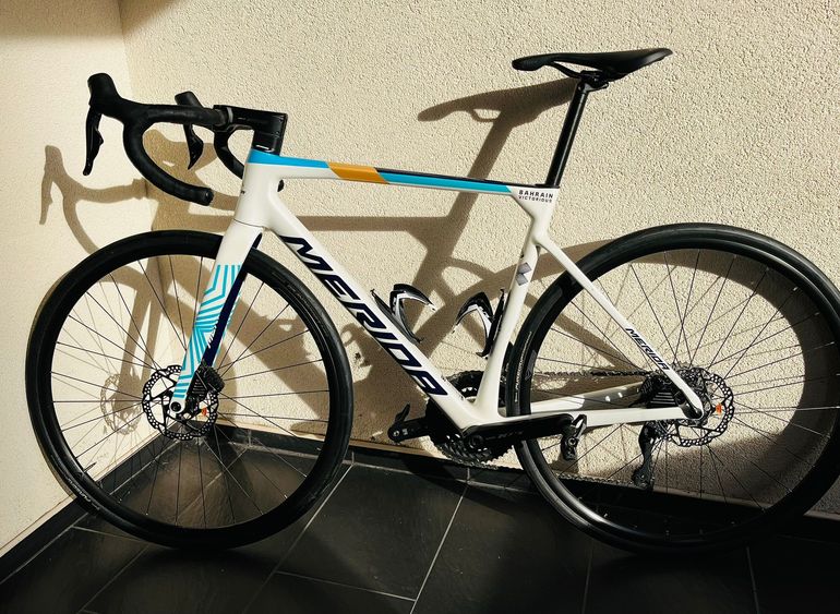 Used Merida SCULTURA 6000 2024 2024 Road & Gravel, White — image 2 of 19