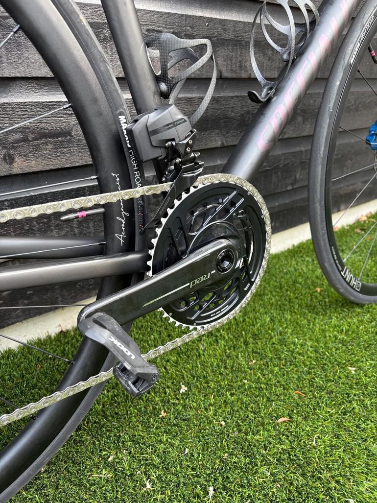 Used Specialized Aethos Pro - Force eTap AXS 2025 2025 Road & Gravel, Black — image 5 of 11