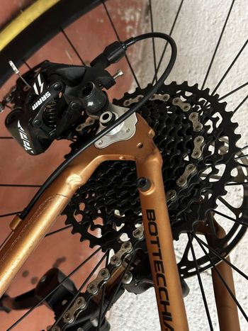 Used Bottecchia E-BIKE BE85 MERAK GRAVEL 2023 Road & Gravel, Orange — image 5 of 9