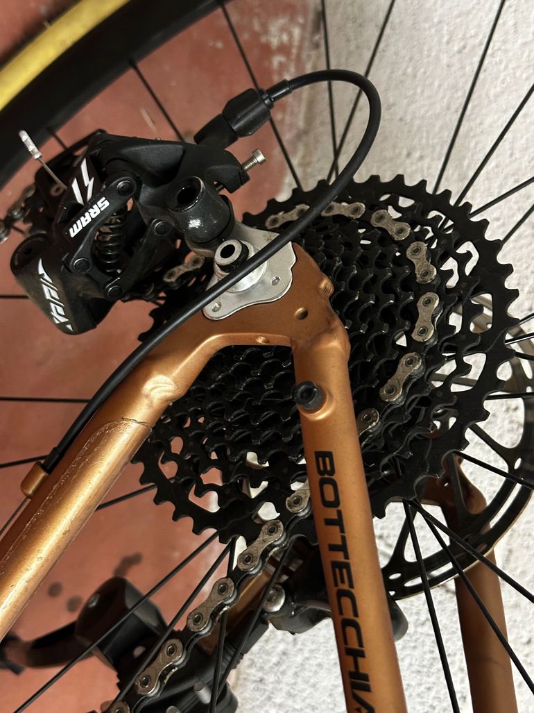 Used Bottecchia E-BIKE BE85 MERAK GRAVEL 2023 Road & Gravel, Orange — image 5 of 9