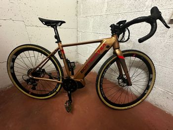 Used Bottecchia E-BIKE BE85 MERAK GRAVEL 2023 Road & Gravel, Orange — image 2 of 9