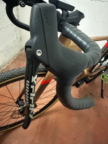 Used Bottecchia E-BIKE BE85 MERAK GRAVEL 2023 Road & Gravel, Orange — image 9 of 9