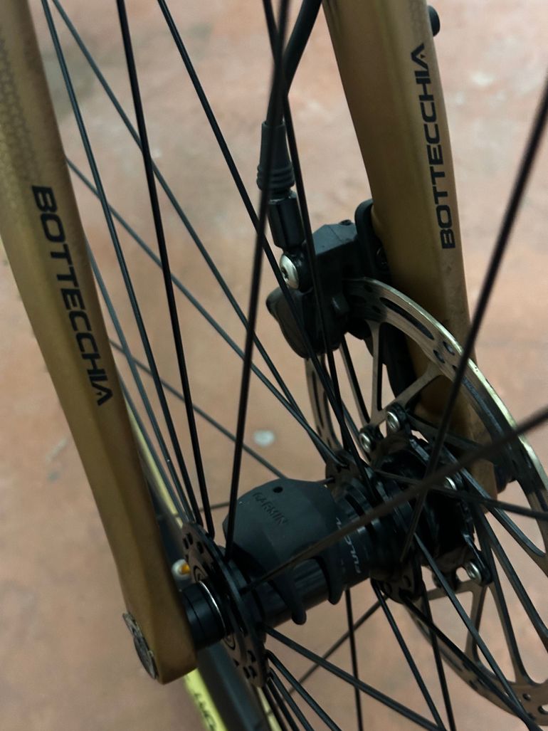 Used Bottecchia E-BIKE BE85 MERAK GRAVEL 2023 Road & Gravel, Orange — image 8 of 9