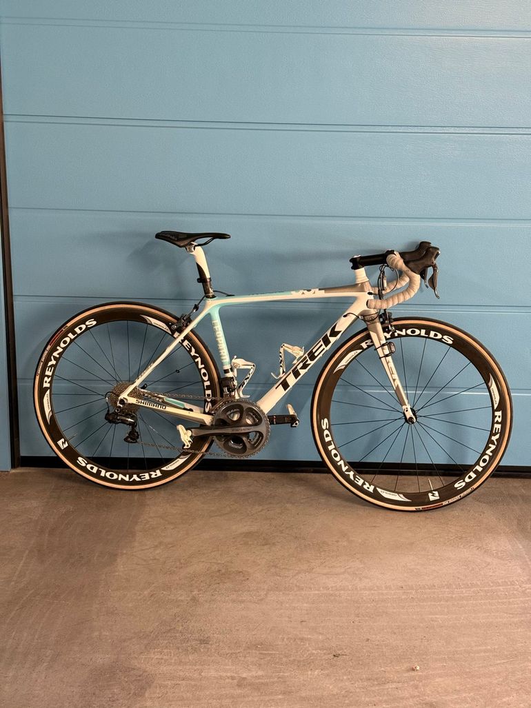 Used Trek Madone Shimano Dura Ace 2012 Road & Gravel, White — image 1 of 9