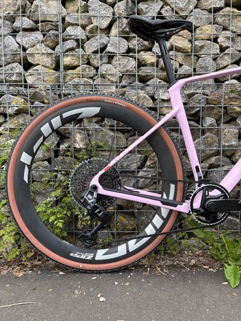 Used CUBE NUROAD C:62, SLX 2026 2026 Road & Gravel, Orange — image 2 of 12