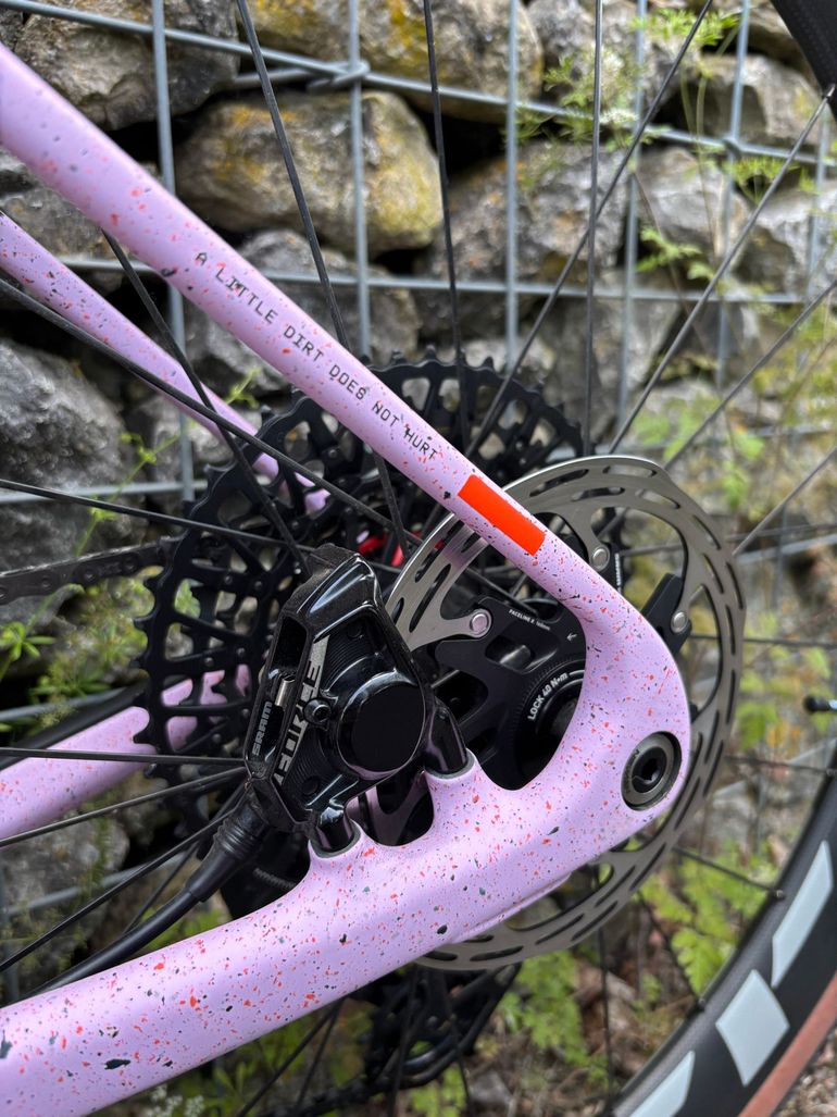 Used CUBE NUROAD C:62, SLX 2026 2026 Road & Gravel, Orange — image 8 of 12