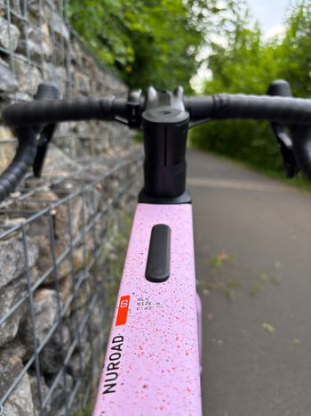 Used CUBE NUROAD C:62, SLX 2026 2026 Road & Gravel, Orange — image 10 of 12